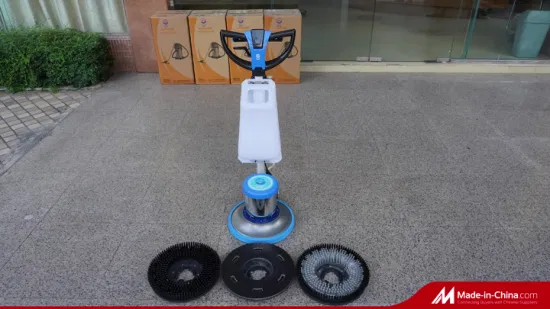 17inch 175rpm/Min High Speed Concrete Floor Polisher Machine